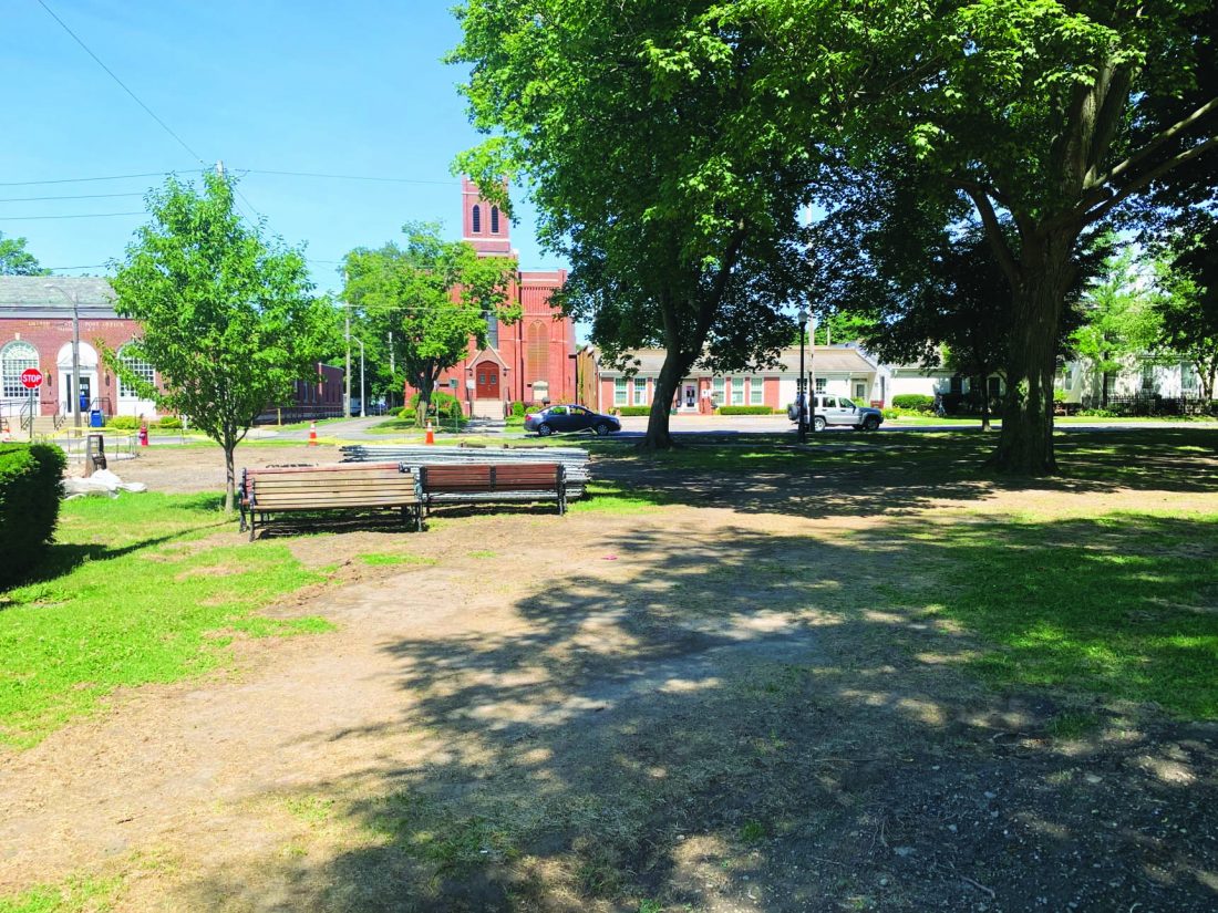 Park makeover - Observer Today